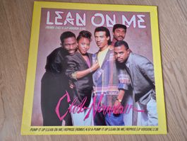 Club Nouveau - Lean On Me - Seltene Vinyl Platte