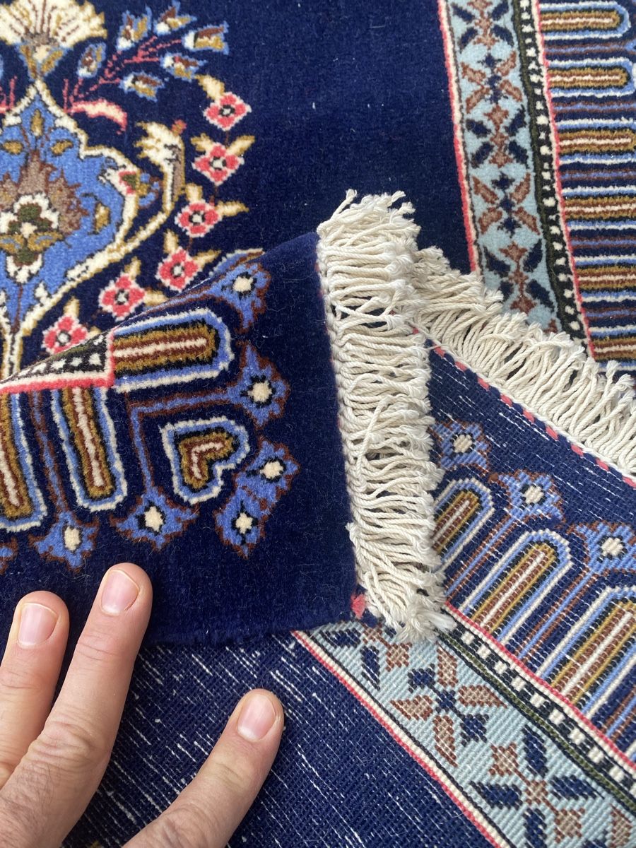 Tappeti: Sehr schön Perser Wandteppich Tabriz – Usato da Männedorf venduto da Adamiat 4