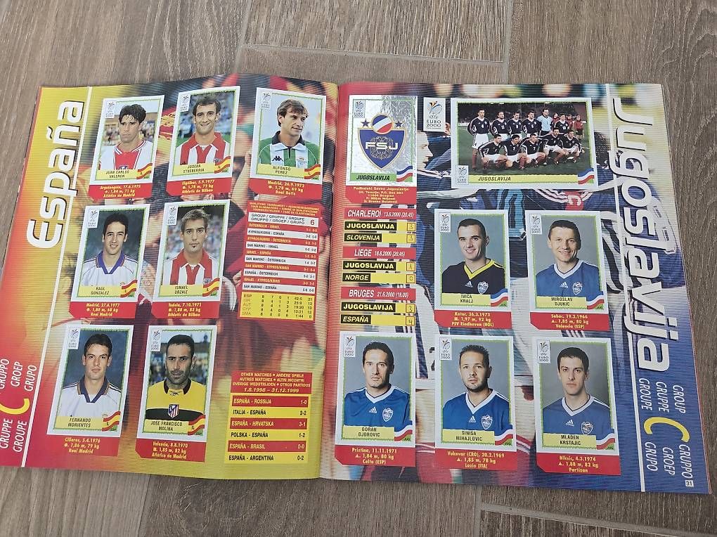 Alben: Panini EURO 2000 – Gebraucht aus Hildisrieden von Wydenhof1 3