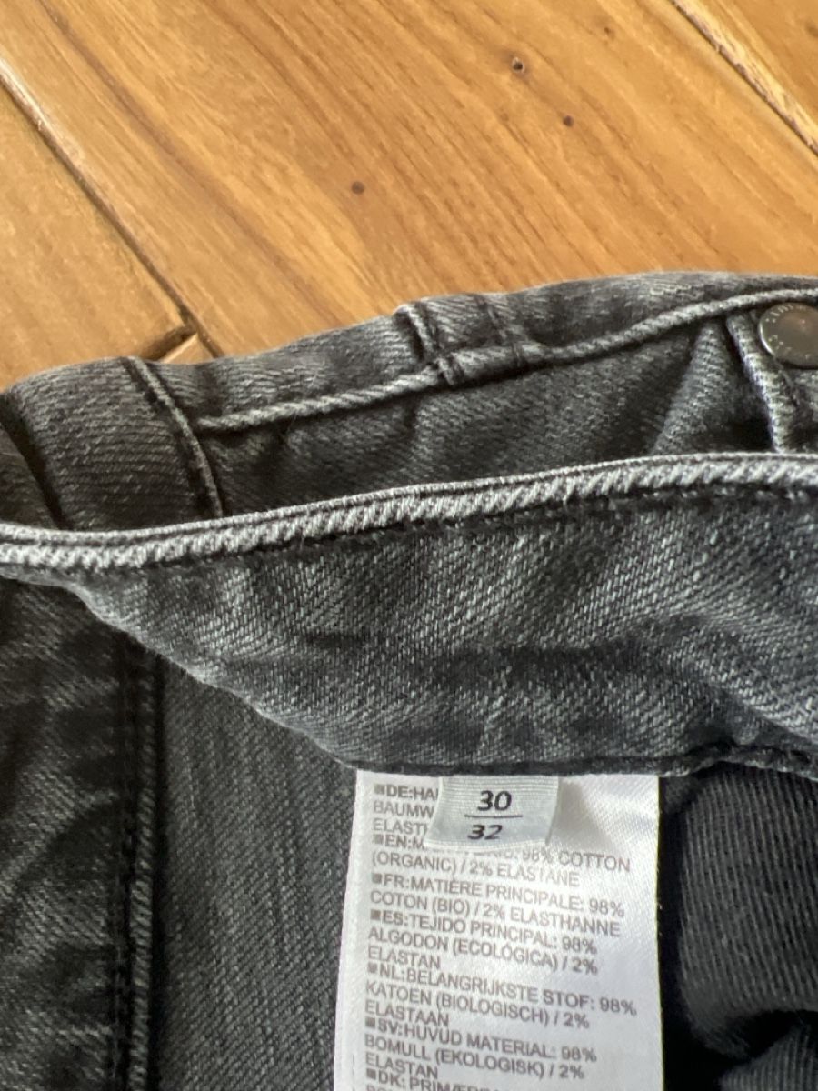 Armedangels Jeans: ARMEDANGELS Jeans dunkelgrau – Gebraucht aus Siebnen von Tiguli 4