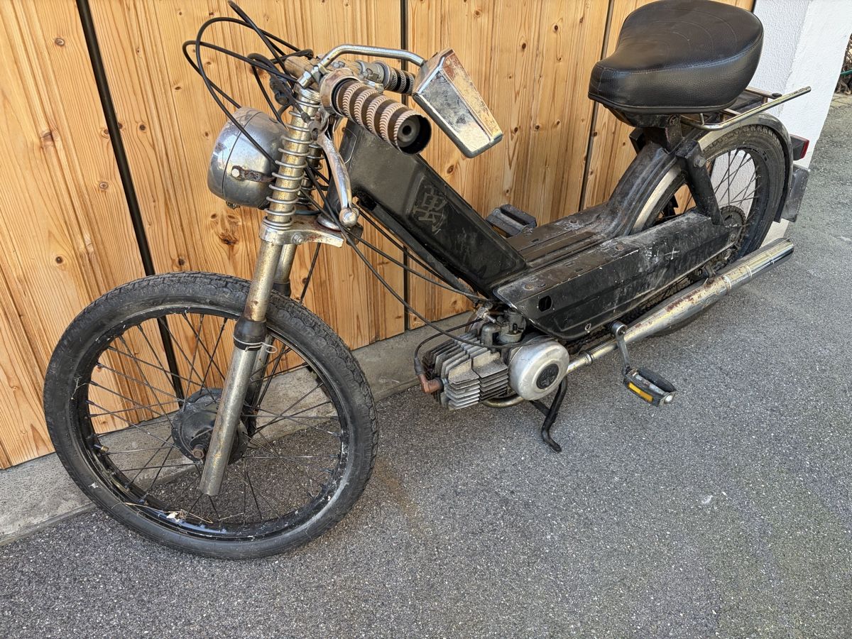 Alpina Cyclomoteurs: Mofa Alpina Bobby mit Ausweis – Défectueux à Latterbach par Bbutz98 1