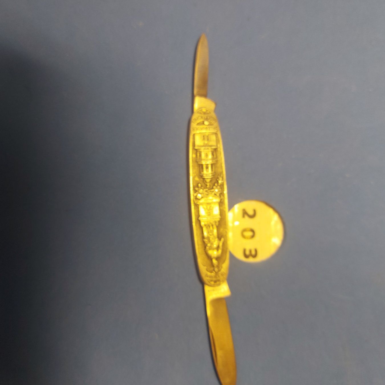 Taschenmesser: Sackmesser Taschenmesser Nr.203 – Neu (gemäss Beschreibung) aus Opfikon von Seevogt47