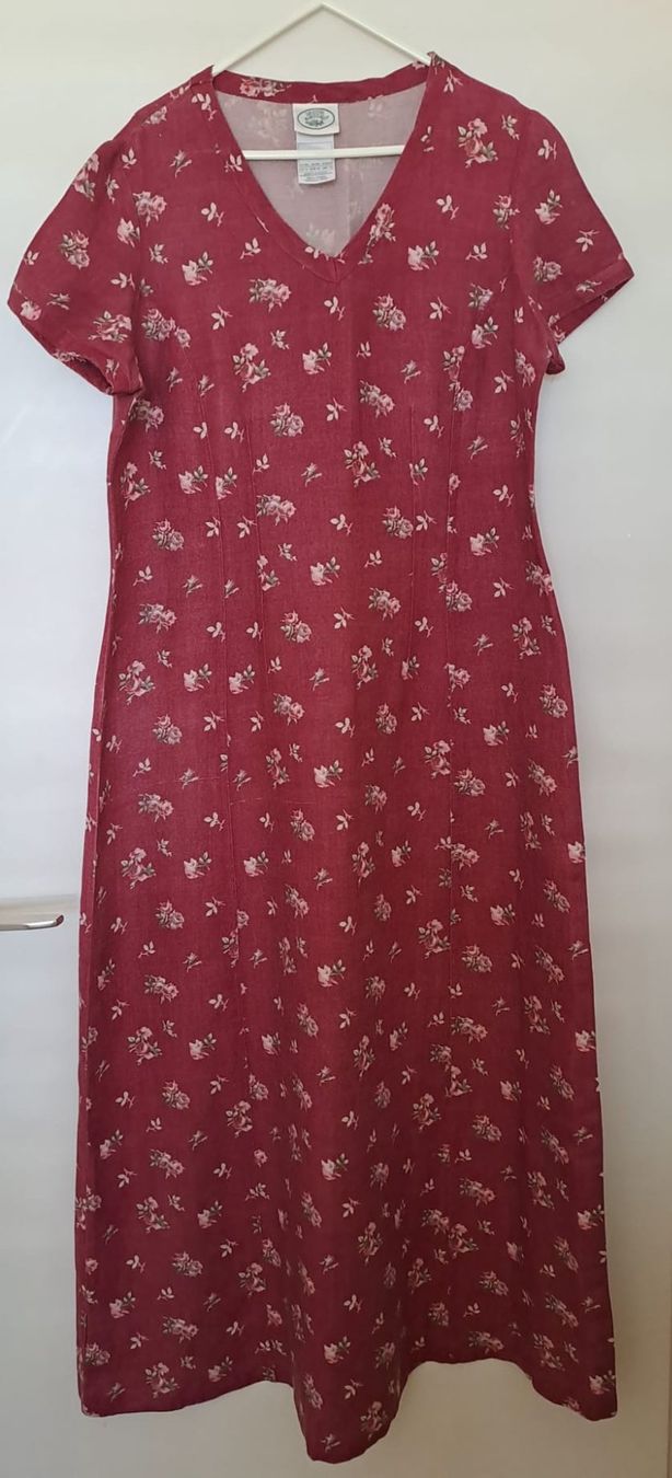 Vestiti: Robe Laura Ashley vintage UK14 EU40 – Usato da Vevey venduto da dml_c8v7