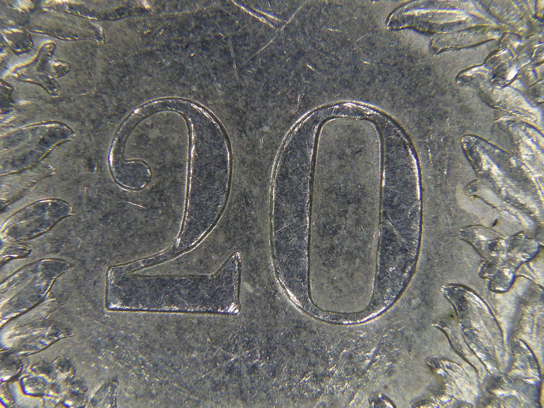 Tutti le monete: Schweizer 20 Rappen Münze 1960 – Usato da Egg b. Zürich venduto da yan_6728 4