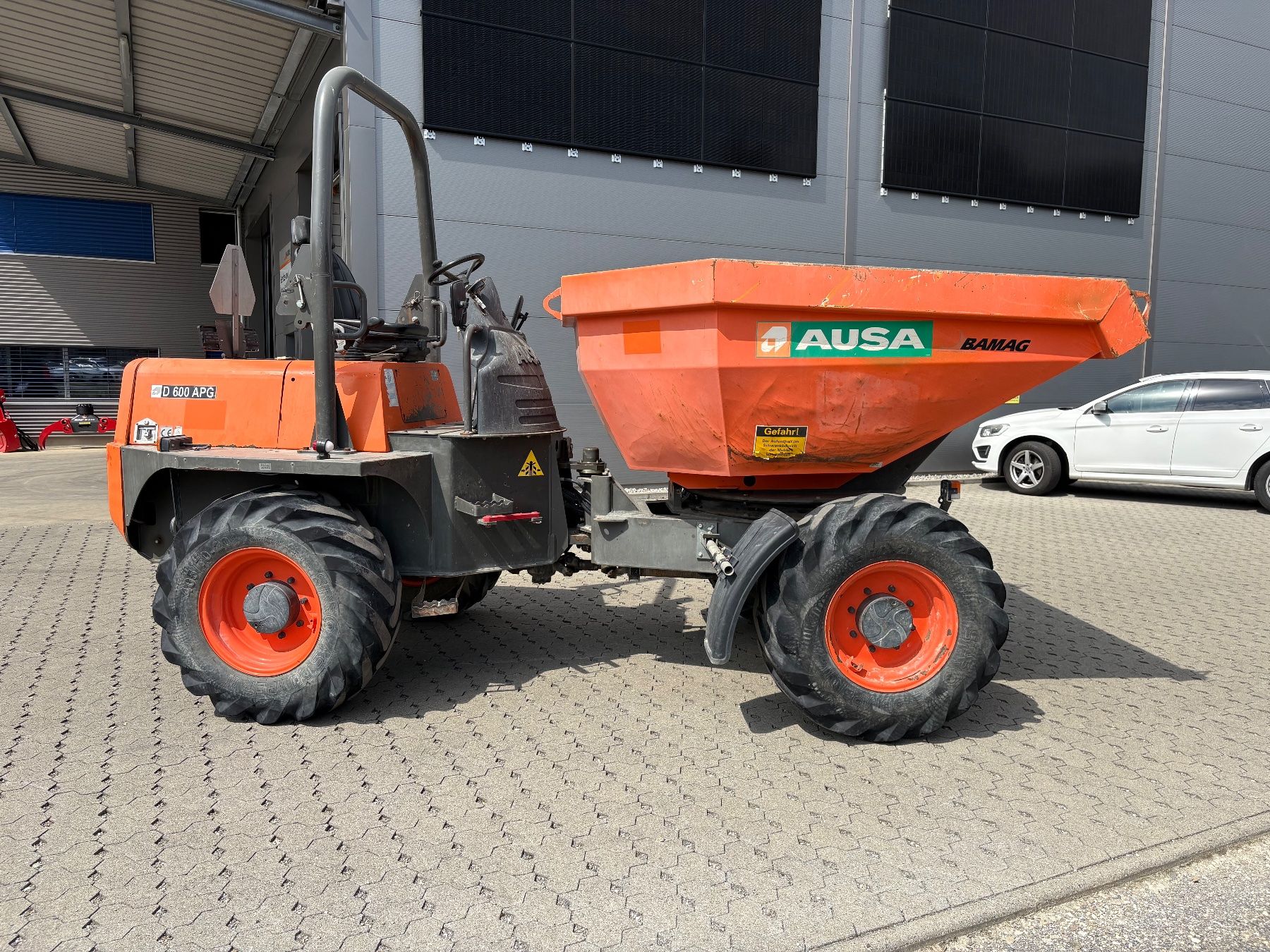 Bagger: Raddumper Ausa D 600 – Gebraucht aus St. Erhard von Bre-26 1