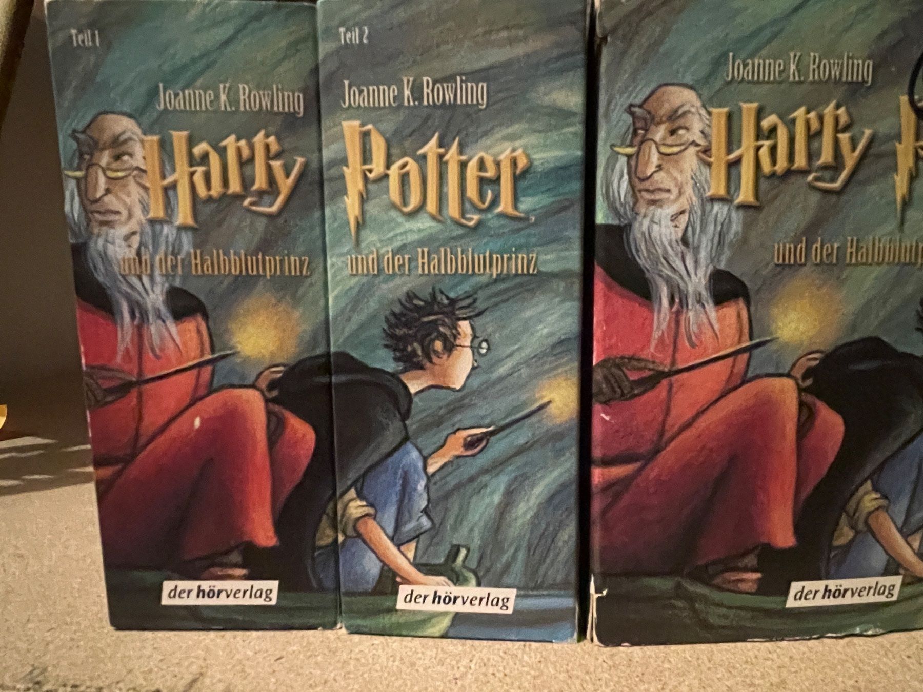Audiolibri: J.K. Rowling - Harry Potter und der Halbblutprinz - RAR – Usato da Muri b. Bern venduto da AdidasCollector 5