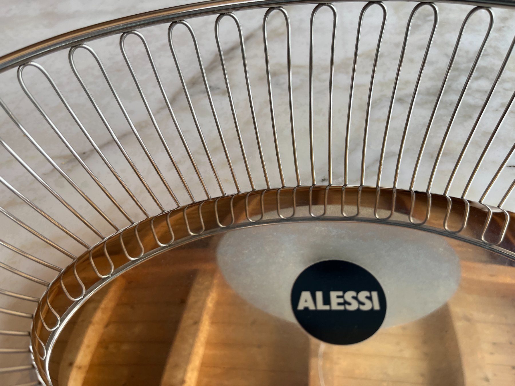 Altro per la casa: Alessi, Korb, silberfarben – Usato da Bern venduto da cubus01 2