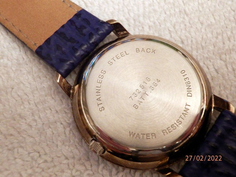 CMI, Quartz, Damen, Ø 34mm die Uhr läuft (Gebraucht) in Ueberstorf