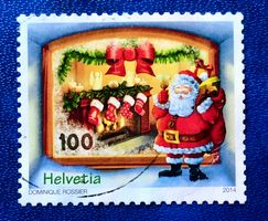 Nr.1527 Sondermarken Weihnachtsmann GESTEMPELT 2014   