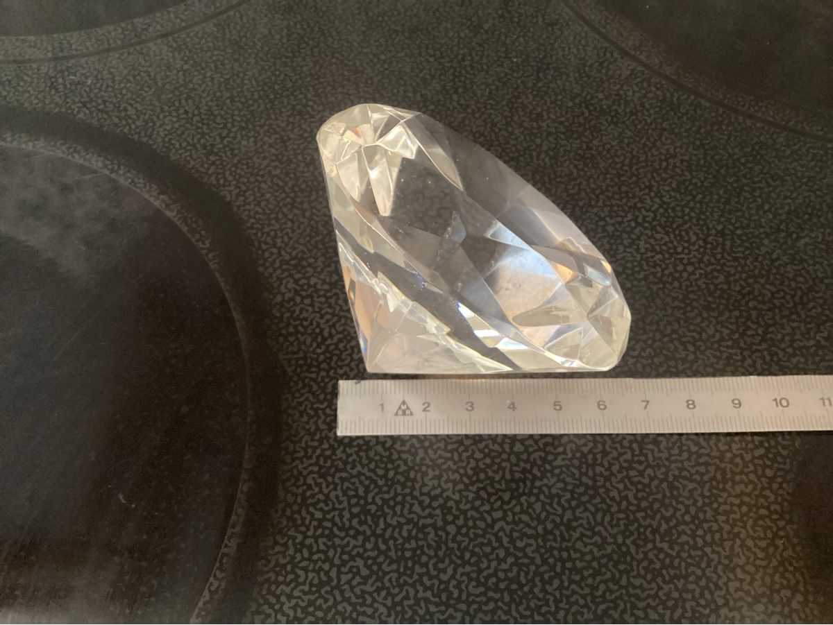 Minerali & Pietre curative: Bergkristall - Diamantschliff – Usato da Minusio venduto da scotch111 7