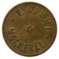 Jeton Molkerei F. Gimmi Weinfelden 1L