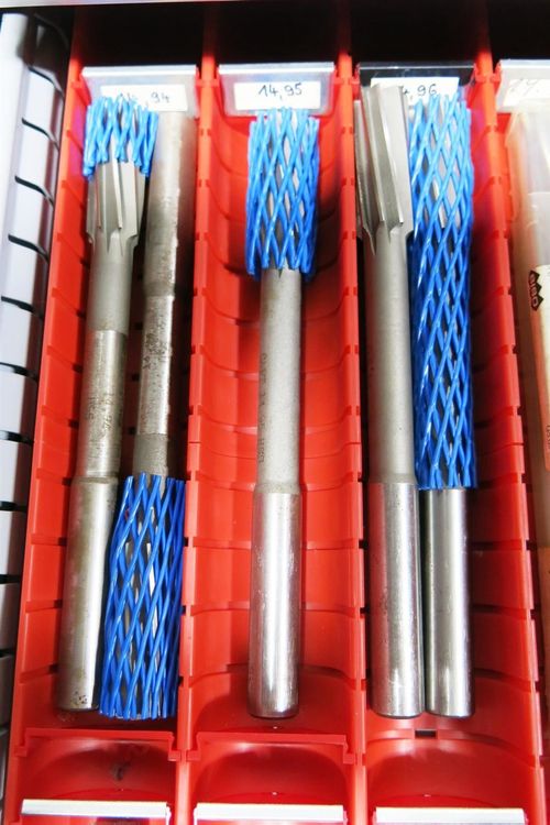 Tous les outils: Grosse Reibahlen 10,98-20,04mm – D'occasion à Laufenburg par Sirluger 5