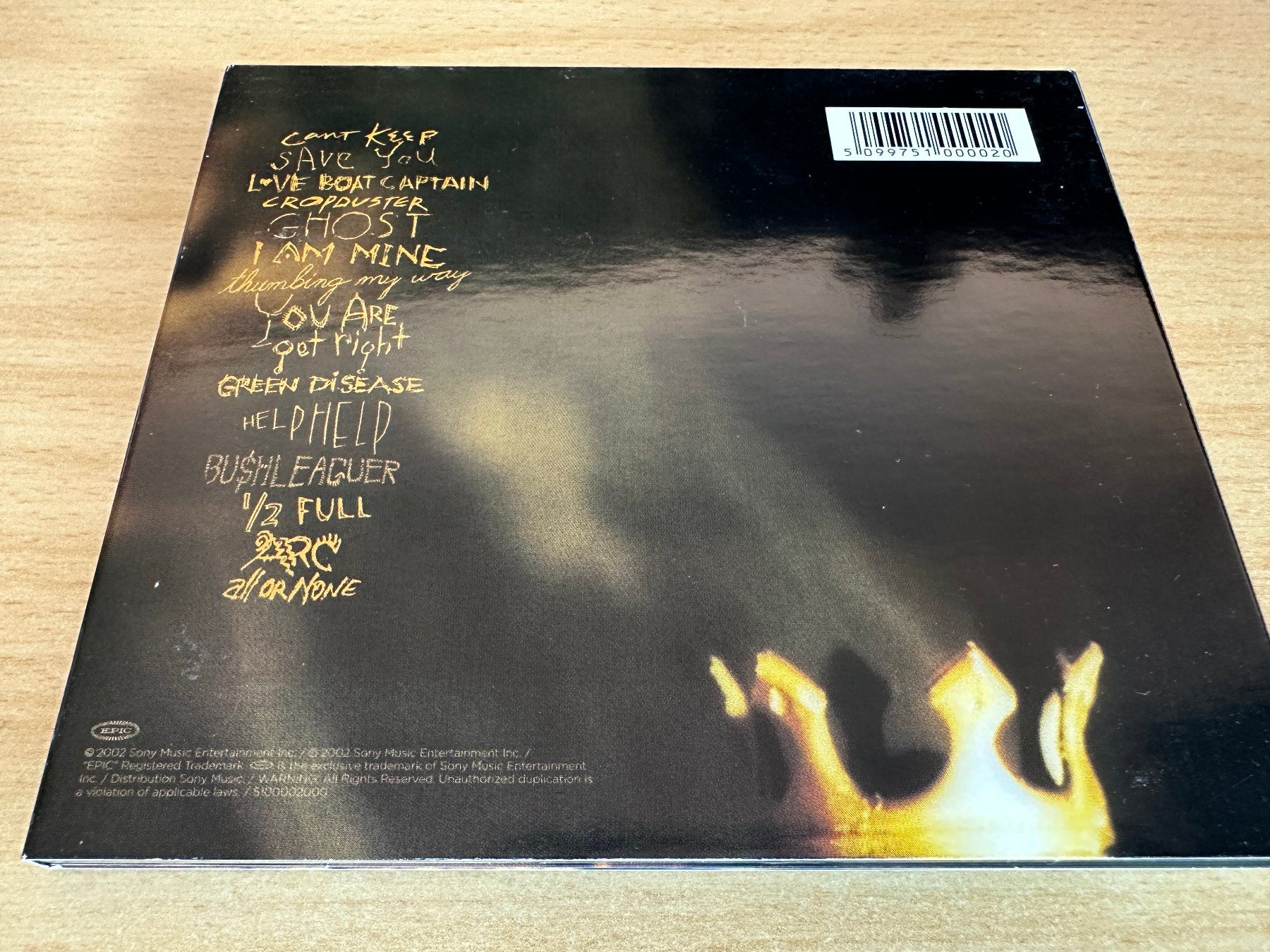 CD: Pearl Jam – Riot Act – Usato da Rikon im Tösstal venduto da Alpenmutz 1