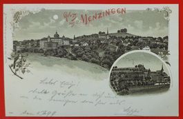Gruss aus Menzingen 1899