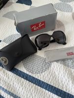 NEU***RAY BAN SONNEN BRILLE SCHWARZ**SEHR BEQUEM & PREISWERT
