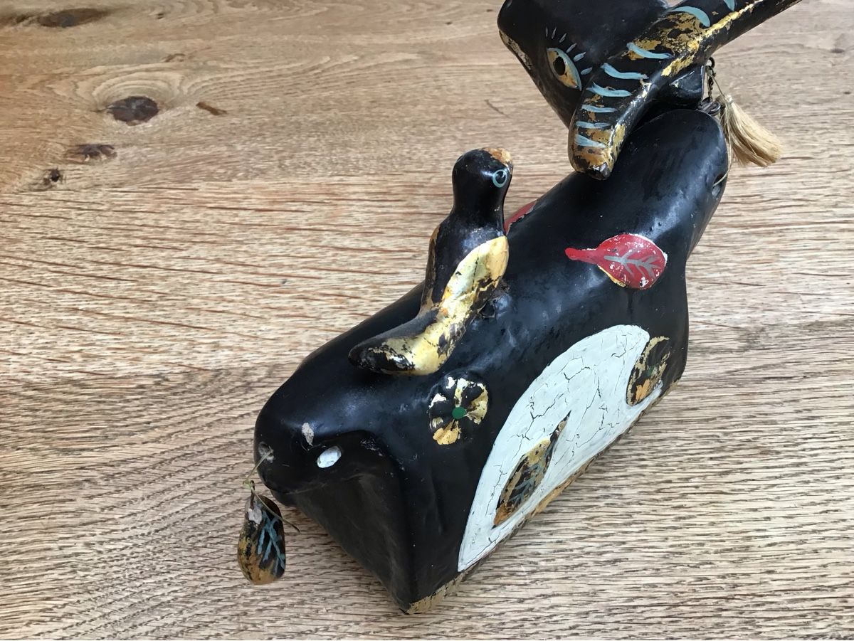 Statuette: Ochse mit beweglichen Teilen – Usato da Rodersdorf venduto da trueegg 4