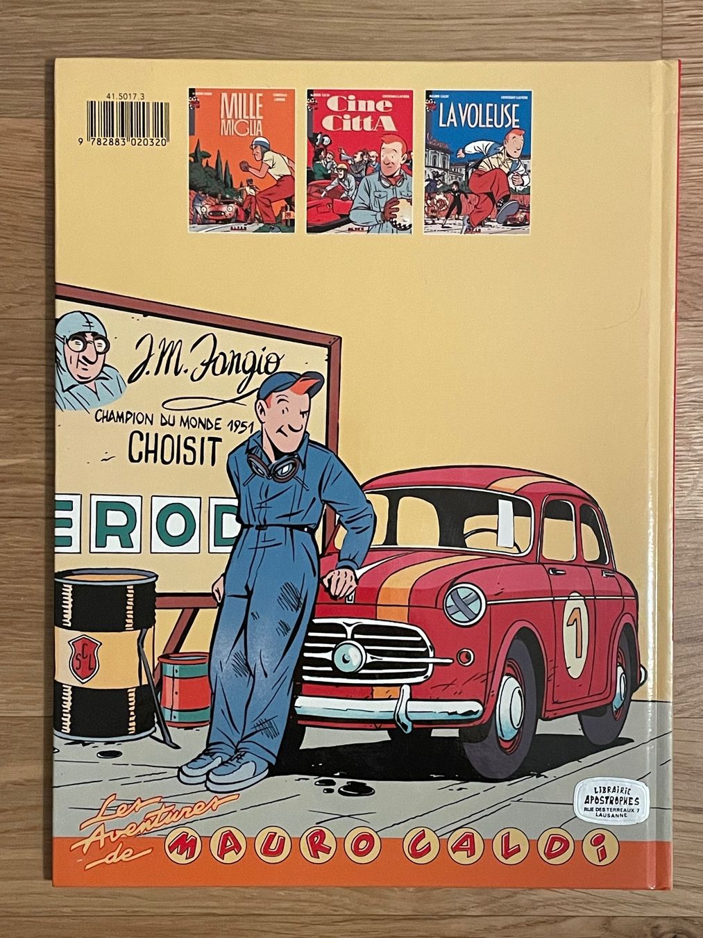 Fumetti: MAURO CALDI 3 : LA VOLEUSE EO – Usato da Lausanne venduto da gaugau61 1