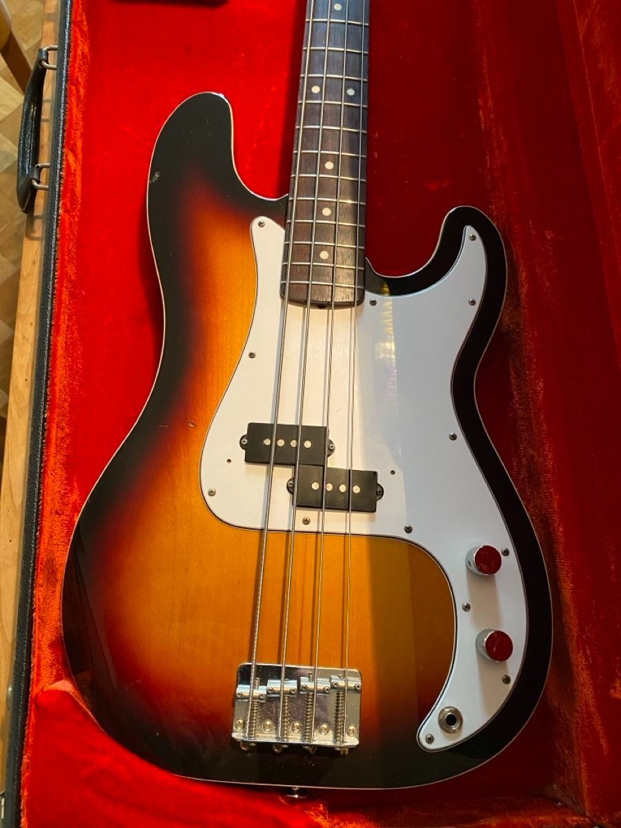 Fender Strumenti musicali: FENDER PRECISION BASS ( BINDING ) – Usato da Basel venduto da Aspargus 2