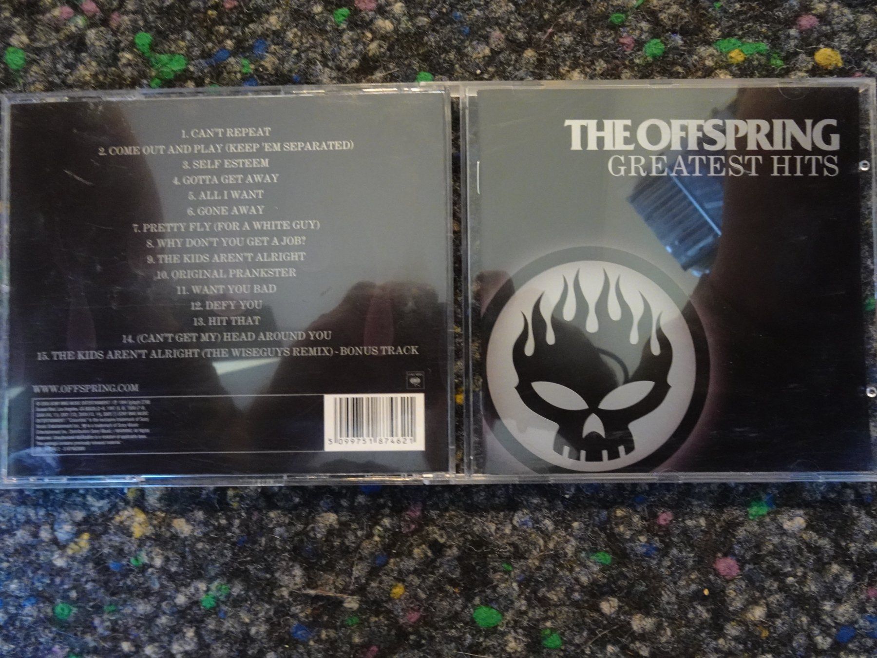 CD: CD : Offspring – Usato da Lotzwil venduto da Kiddis