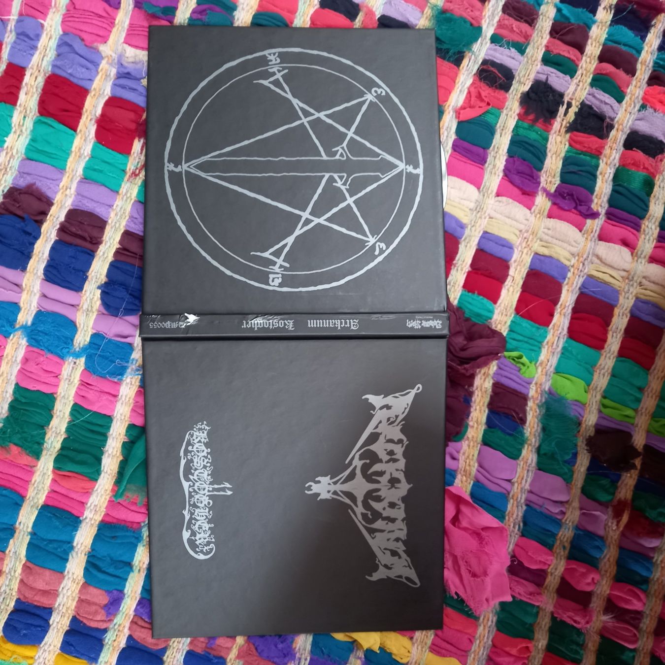 CD: Arckanum- Kostogher (digib.) – Usato da St-Cergue venduto da VeganWarrior