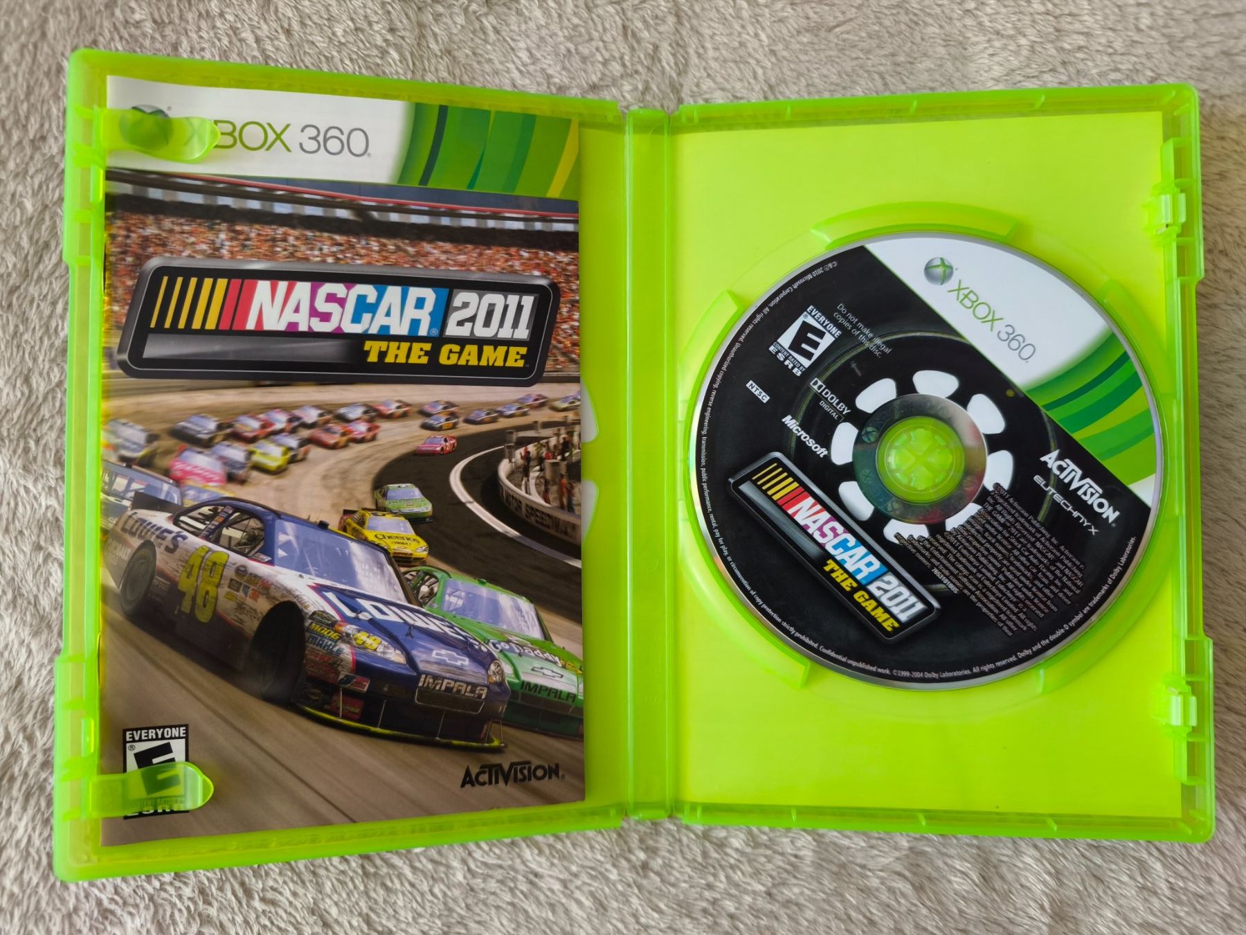 Microsoft Giochi: NASCAR 2011 THE GAME XBOX 360 NTSC – Usato da Winterthur venduto da Dr.Pepper01 2