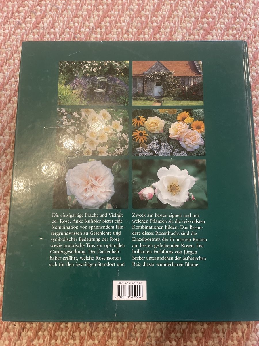 Libri: Buch: Die schönsten Rosen – Usato da Therwil venduto da rubininio 1