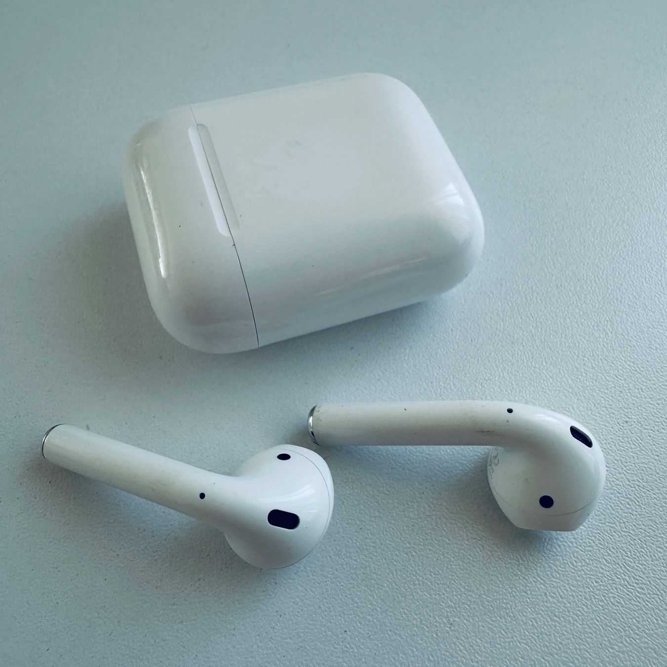 Apple Cuffie: Original Apple AirPods 2 Kopfhörer Wireless Lightning Kabel – Usato da Basel venduto da MY.AIRPODS.SHOP 7
