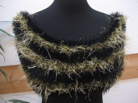 Couvre-épaule tricoté à la main, neuve, lagenlook