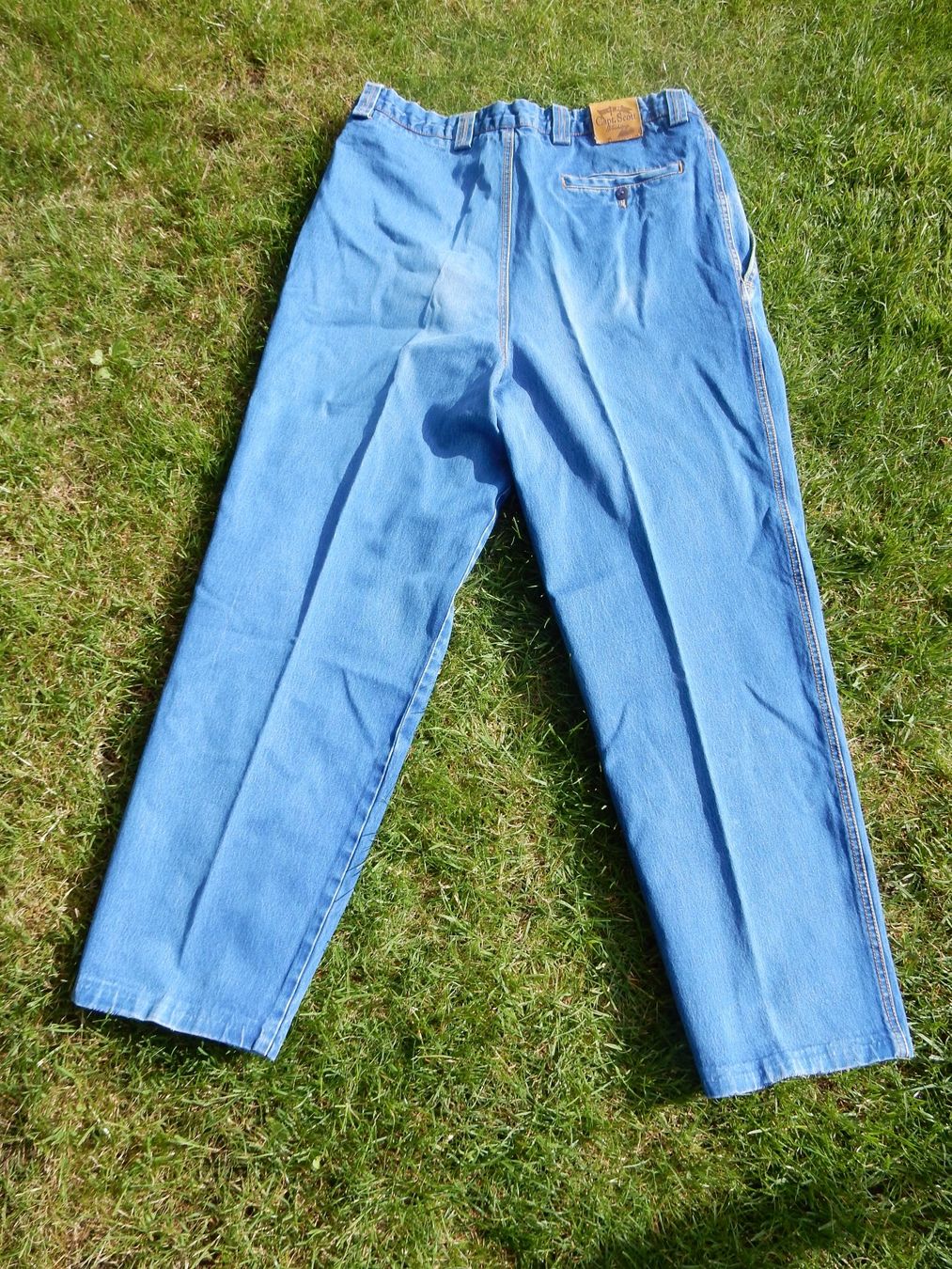 Scott Jeans: Hose lang Jeans Capt. Scott Yachting – Usato da Jona venduto da JOberg_25 2