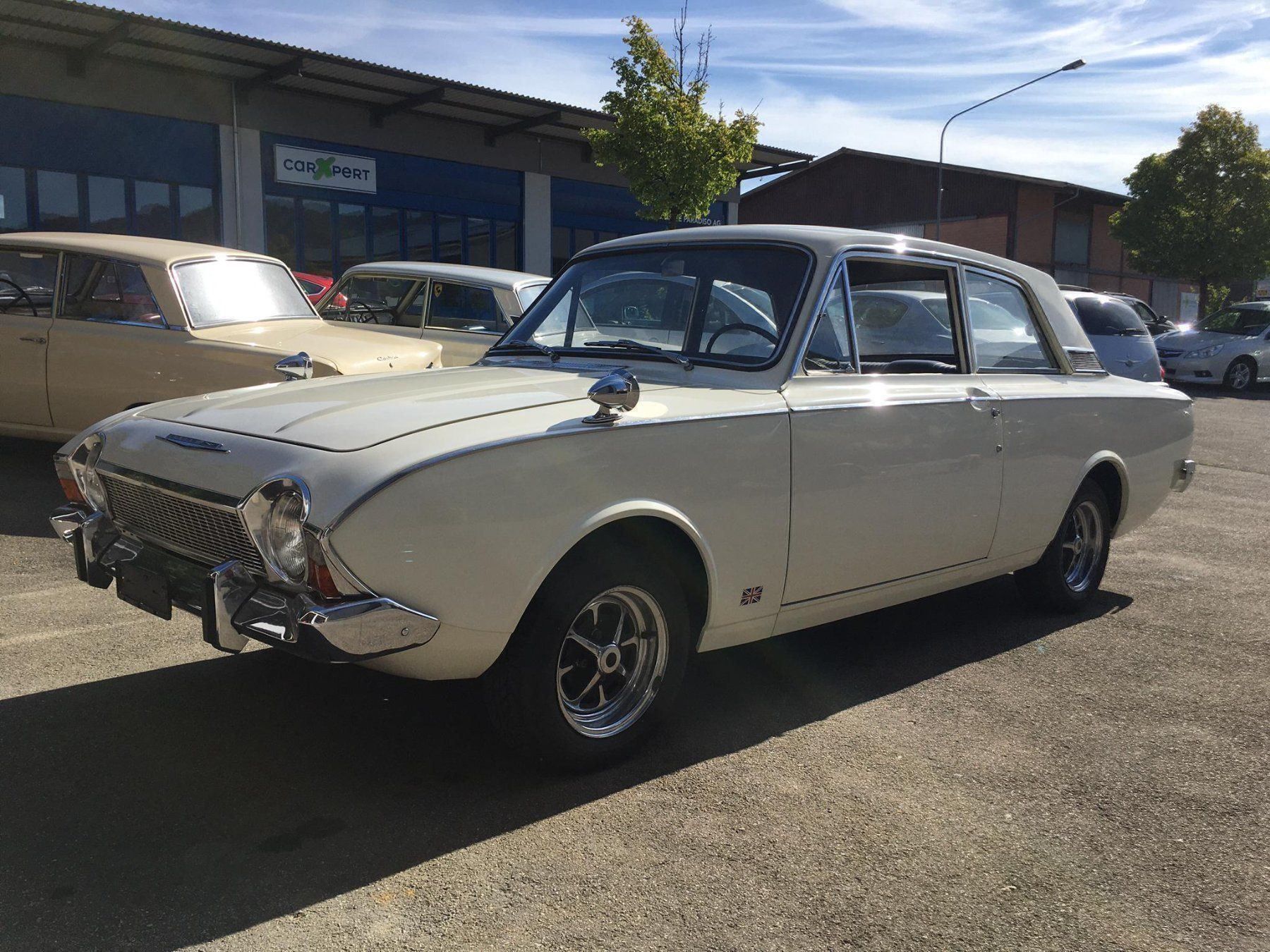 Ford Autos: Ford Corsair – D'occasion à Altenrhein par Roduner 5