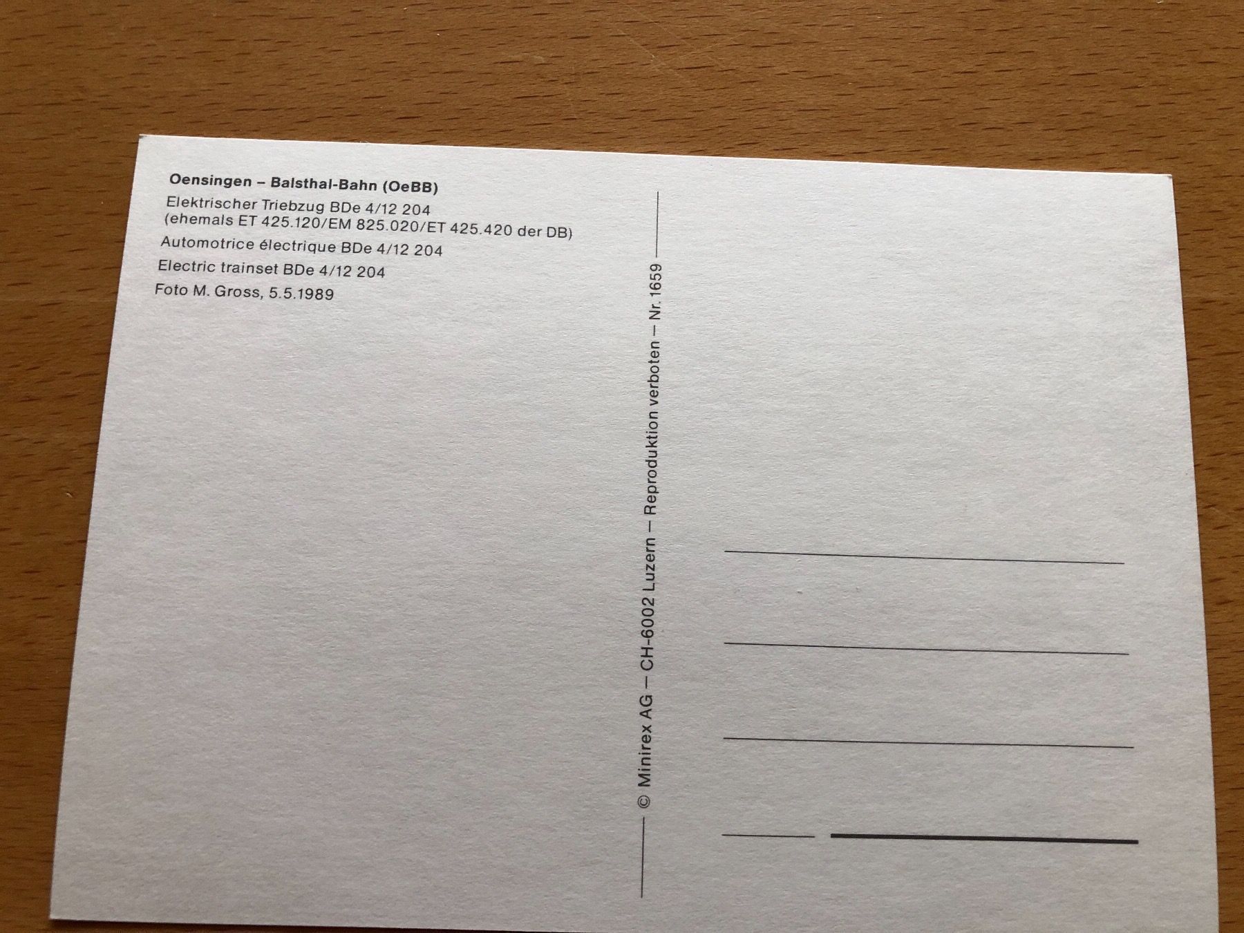 Cartoline postali: 30 Karten OeBB – Nuovo (secondo la descrizione) da Balsthal venduto da Katzenfan99 1