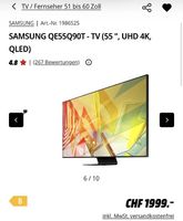 Tv Samsung q90 55'