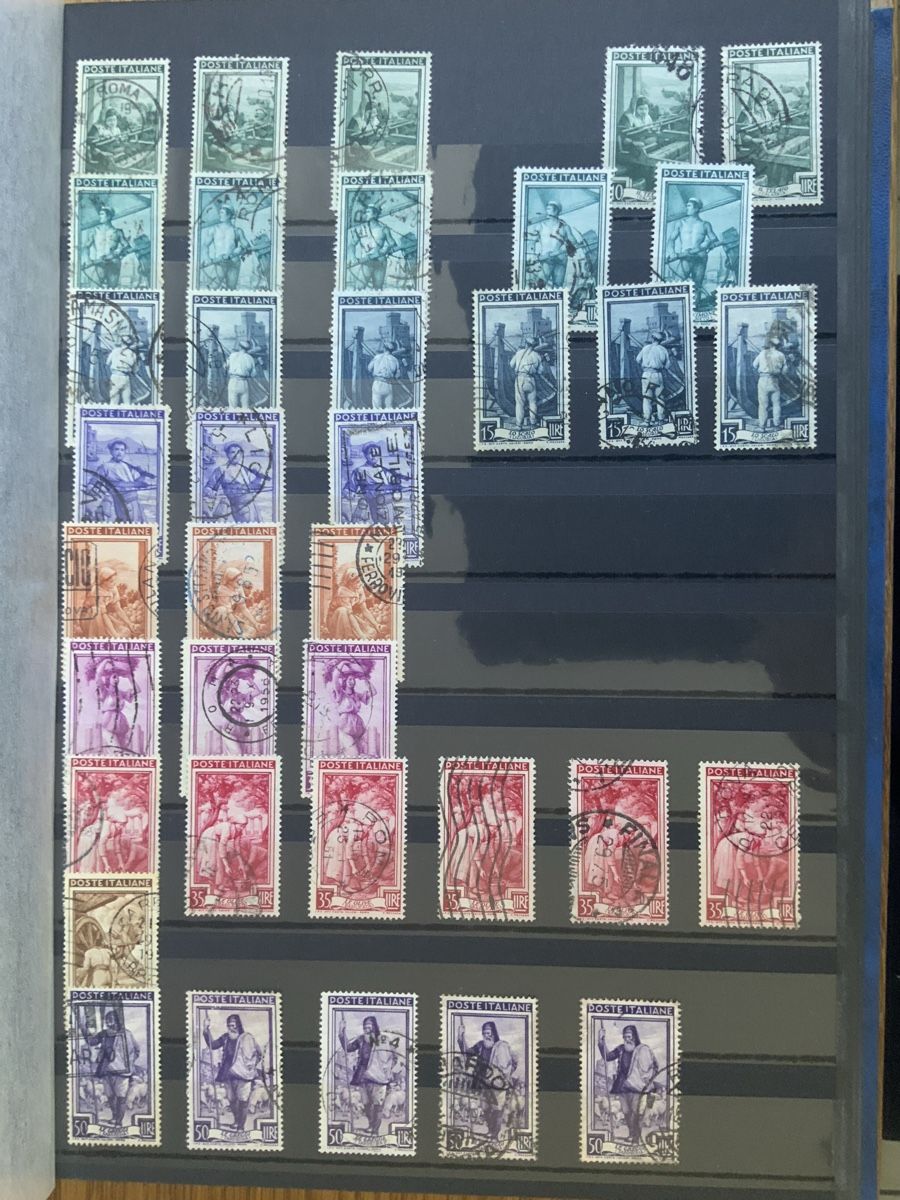 Tous les timbres: Italien Briefmarken – D'occasion à Binningen par chr_cr5n 6