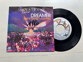 SUPERTRAMP RICK DAVIES ROGER HODGSON Dreamer 80's Kult Paris