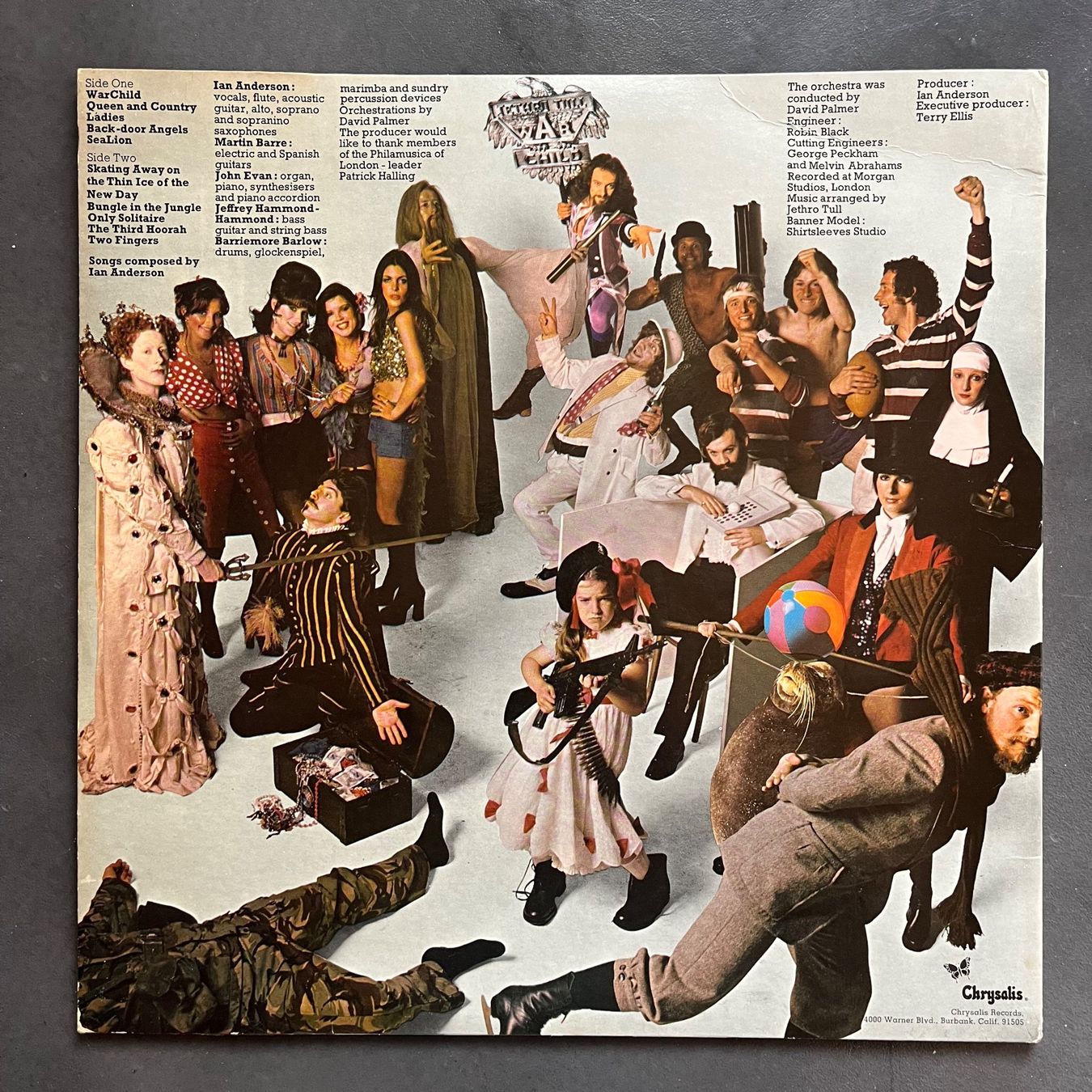 Dischi in vinile: Jethro Tull - War Child - LP - usa Pressung – Usato da dachsen venduto da oheio 1