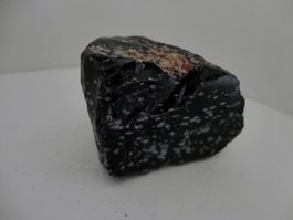 Schneeflocken-Obsidian roh