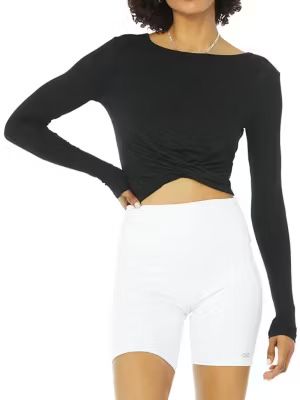 Alo Yoga Tops: Alo Yoga cover top – Gebraucht aus Zürich von ajoaxyz 8