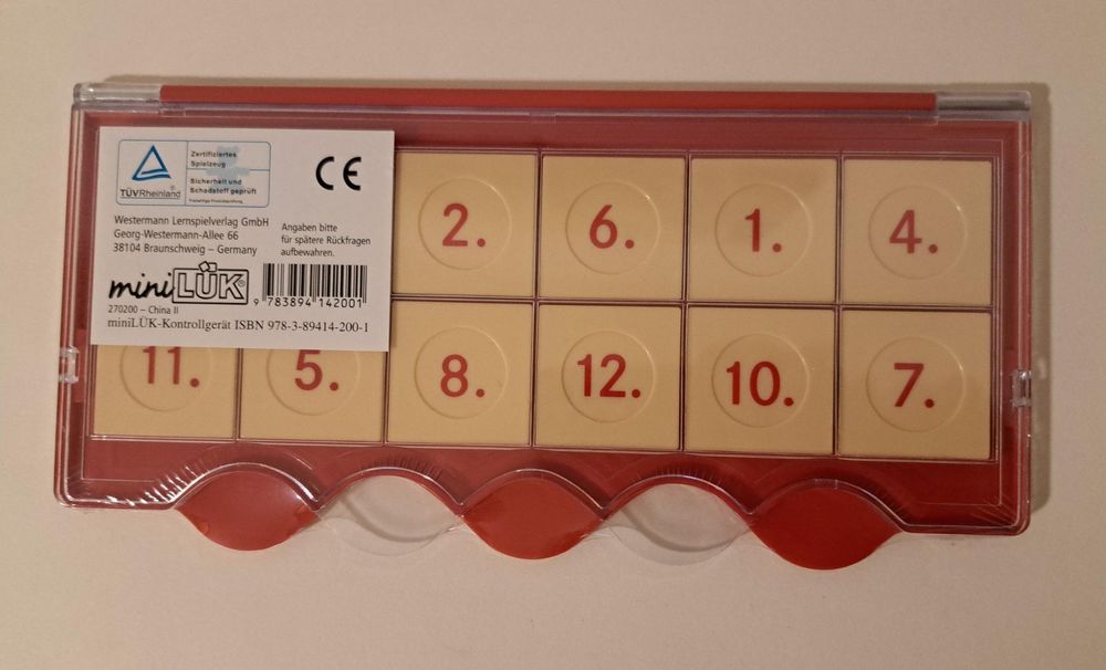 miniLÜK Kontrollgerät NEU (Neu und originalverpackt) in Basel für CHF ...