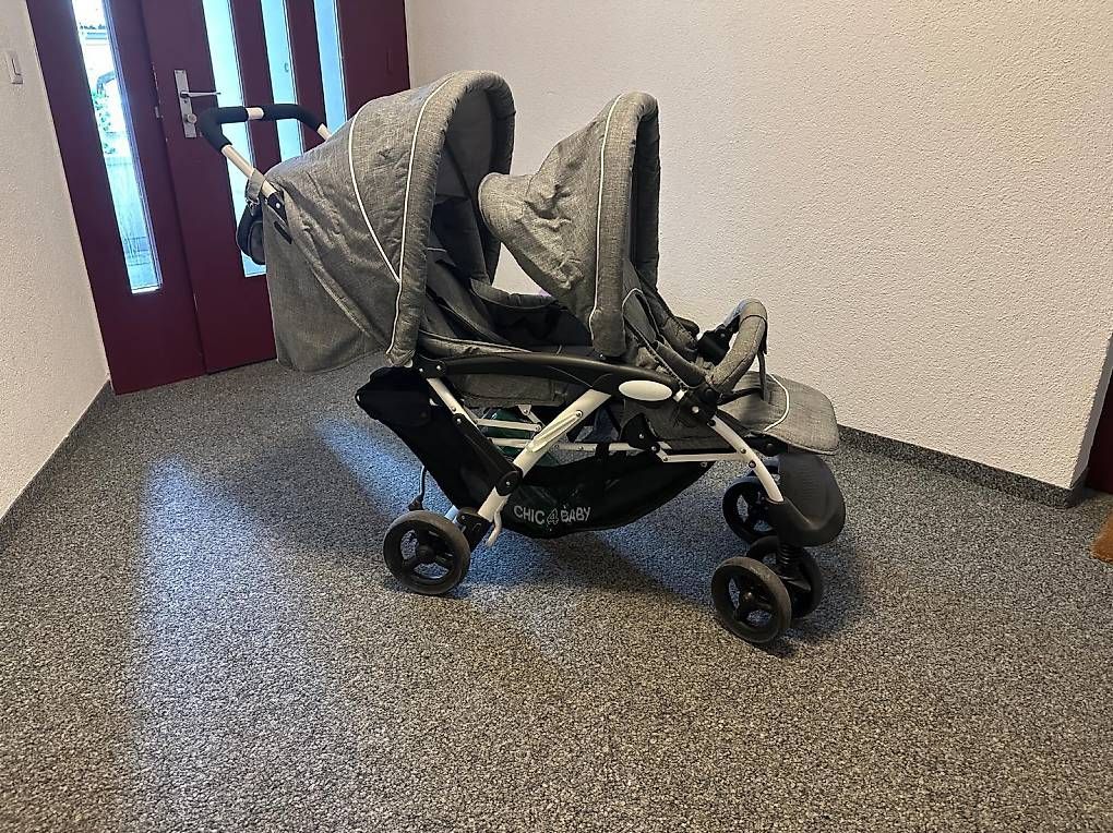 Poussette: Geschwisterwagen – D'occasion à Mellingen par fat_72hf 3