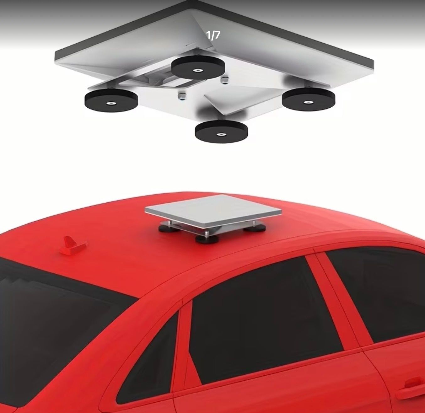 Wandhalterungen: Starlink mini Autohalterung magnetisch – Neu und originalverpackt aus Möriken AG von Troemer 7
