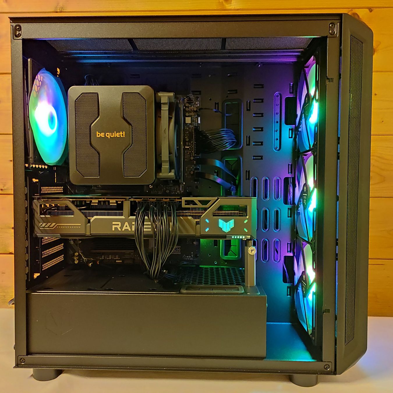 PC: Gaming PC AMD 9800X3D mit AMD RX 9070 XT – Nuovo e nell'imballaggio originale da Praden venduto da PCbau 3