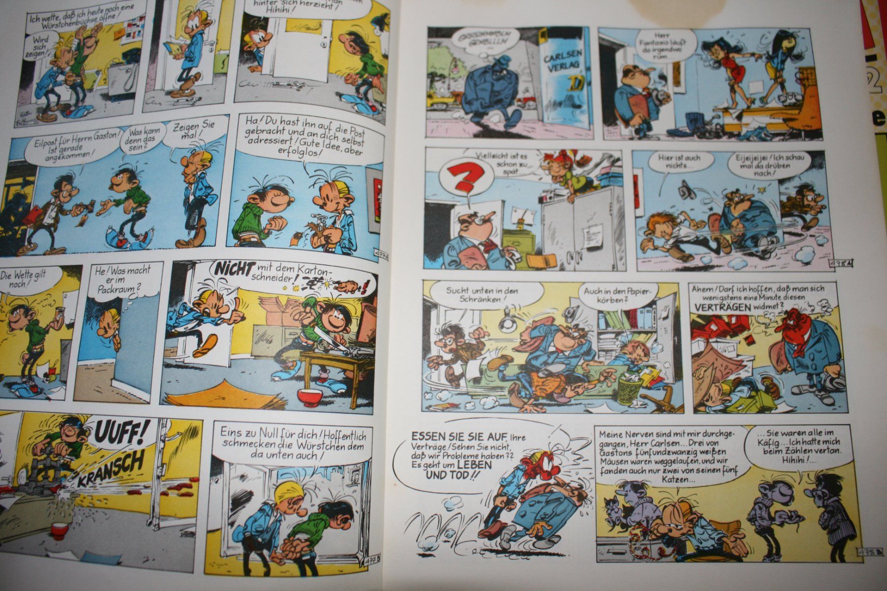 BD: Comics  Gaston – D'occasion à Bern par Puket 3