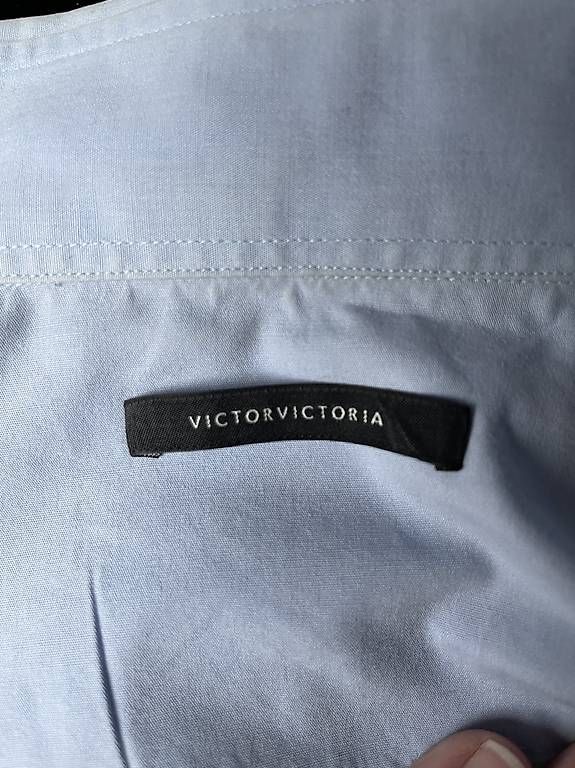 Camicie: Victorvictoria Hemd Hellblau – Usato da Goldau venduto da locherrogerio 1