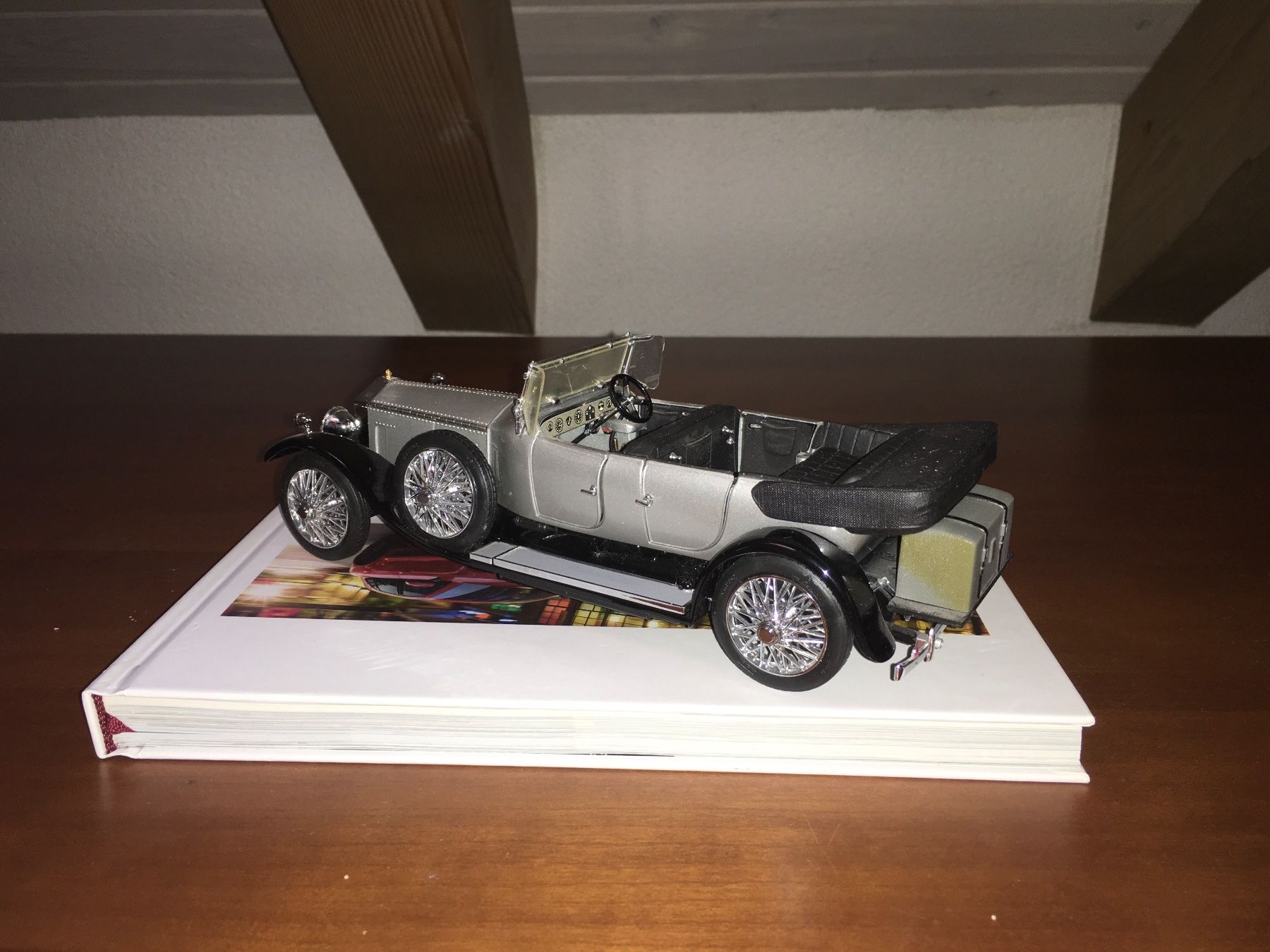 Rolls Royce Modellini d'auto: Rolls Royce Silver Ghost 1925 - Franklin MInt !! – Nuovo (secondo la descrizione) da Wohlen AG venduto da PrivatSammlung 1