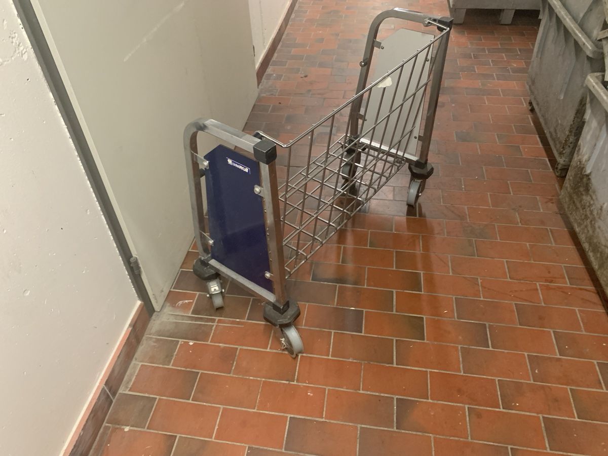 Valises & Sacs: Kleiner Gitterwagen / Tellerwagen – D'occasion à Opfikon par Safside 1