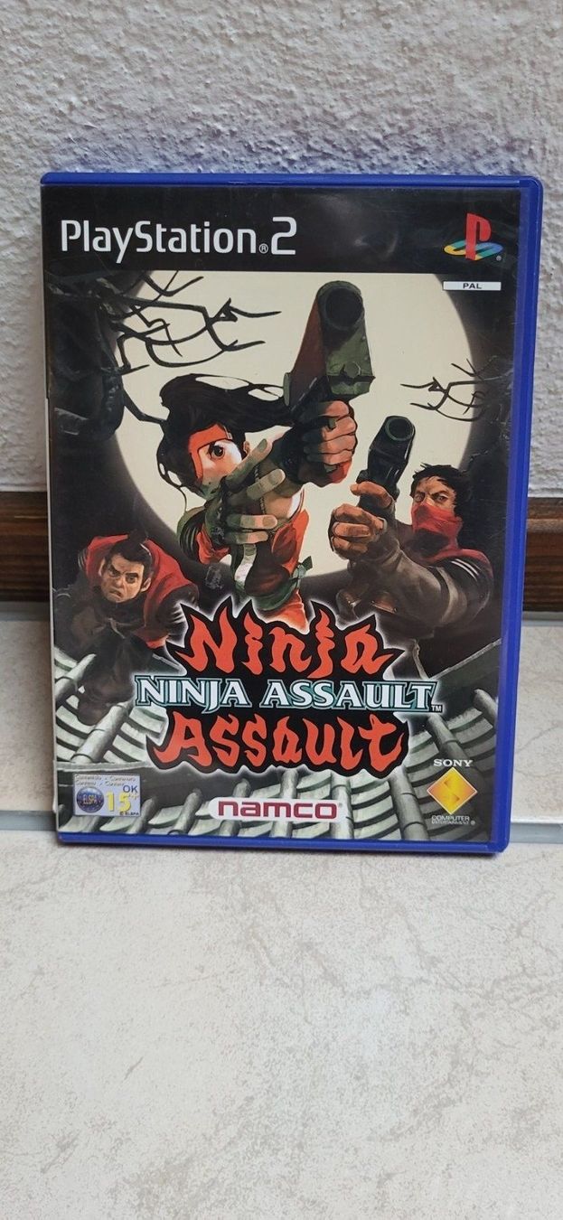 Sony Spiele: PS2 - Ninja Assault – Gebraucht aus Münsingen von Heroism2010