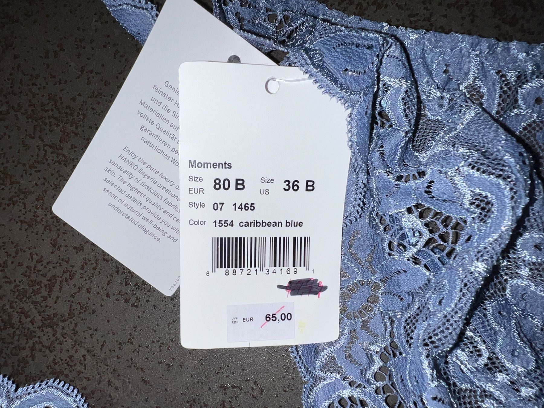 Hanro Sonstige Unterwäsche: BH HANRO 80B neu – Neu (gemäss Beschreibung) aus Dornach von samuti 1