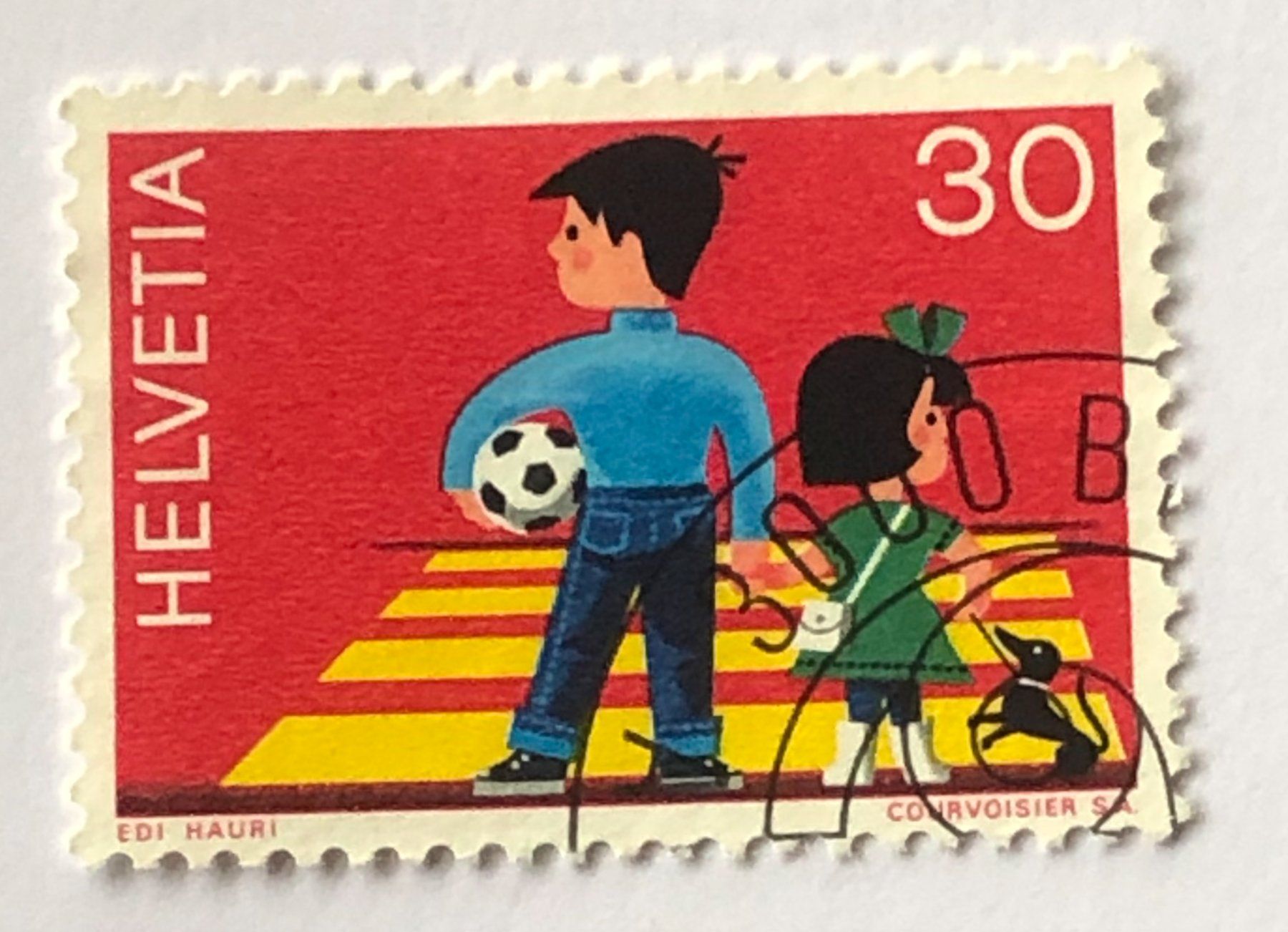 Tutti i francobolli: Nr.469 mit Stempel     – Usato da Aarau venduto da Billa007
