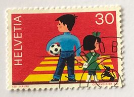 Nr.469 mit Stempel    