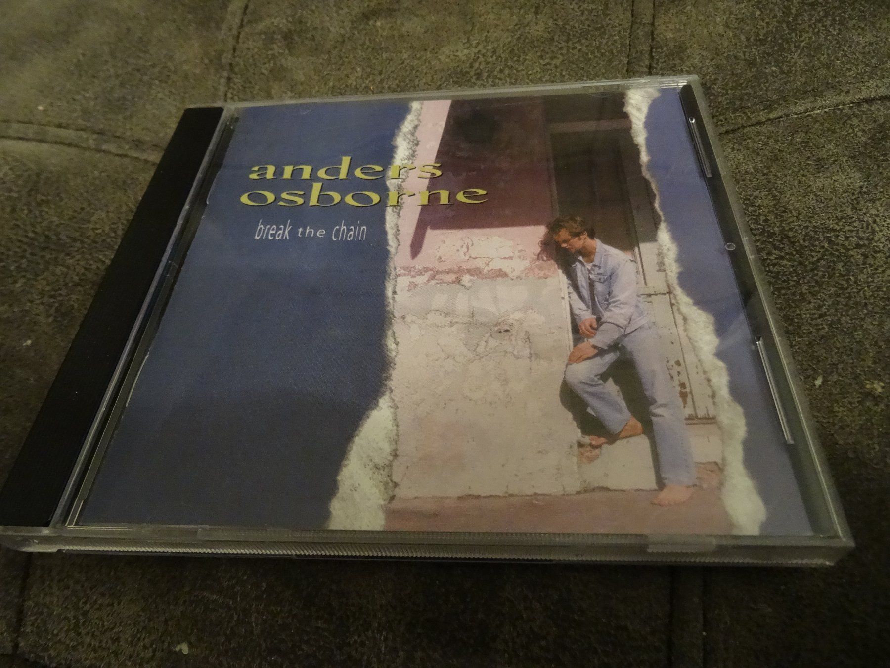 CD: Anders Osborne - Break the Chain CD – Usato da Olten venduto da Disc-Ausverkauf